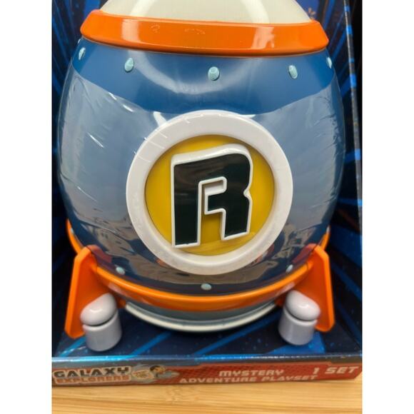 NIB Ryans World Mystery Adventure Playset Galaxy Explorers New - Picture 8 of 8